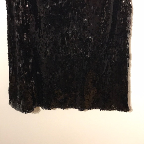 Zara black sequins dress - Picture 5 of 14